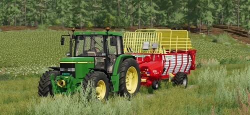 John Deere 6410