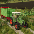 Mist fahren mit Fendt Farmer 309 LSA