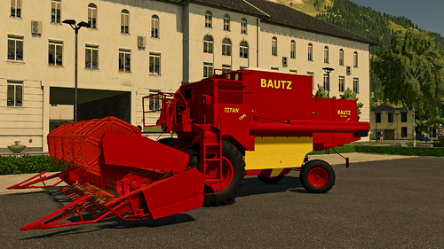 Bautz Titan 1300 Prototyp