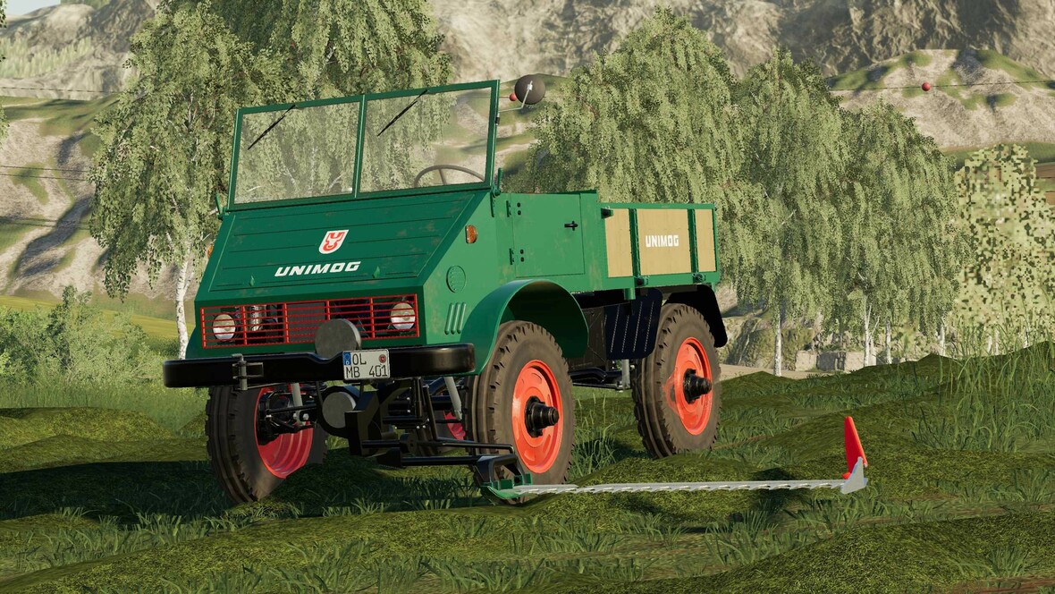 FS19 Unimog