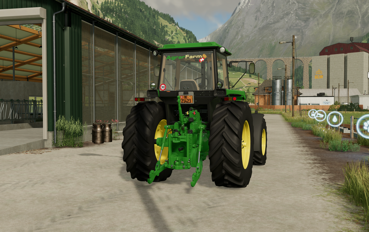 John Deere 4850