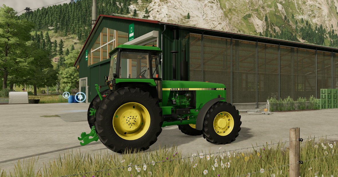 John Deere 4850