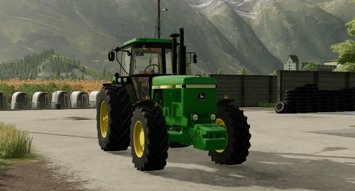 John Deere 4850