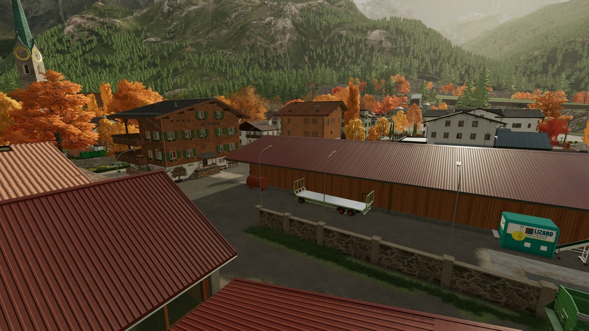 Hof Umbau - Neu Minibrunn