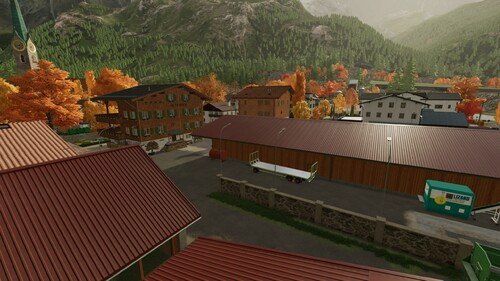 Hof Umbau - Neu Minibrunn