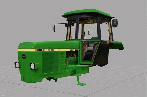 John Deere 3140