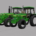 John Deere 4650 und 3140 im GE