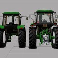 John Deere 4650 und 3140 im GE