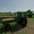 Fendt 275 GT Testlauf