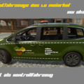 Dienstfahrzeug - VW Sharan