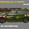 Dienstfahrzeug - VW Passat