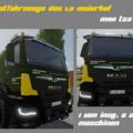 Dienstfahrzeuge - LKW - MAN TG3 6x4