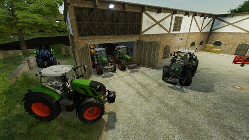 Mein Fuhrpark  Fendt 828 , Favorit 718 TMS , Favorit 926 Und Der Fendt 942 Carmo