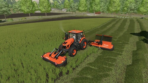 Oberlausitz Map Kubota/Claas Farm