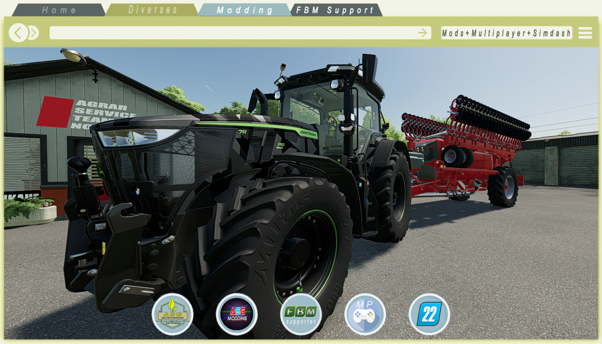 JD r7 & Horsch Avatar