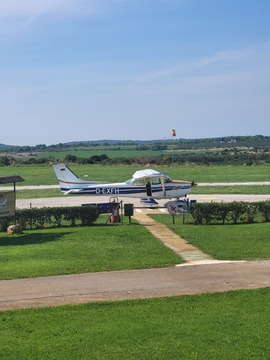 Rundflug über Süd-Istrien