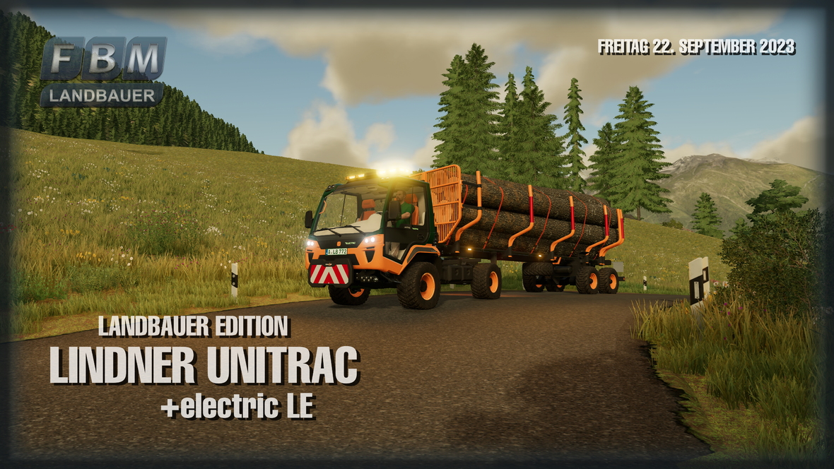 Unitrac + electric LE