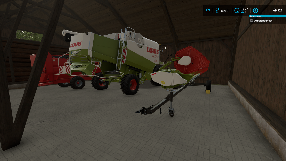 Gebrauchtwaren Tag bei Claas Oberbayern