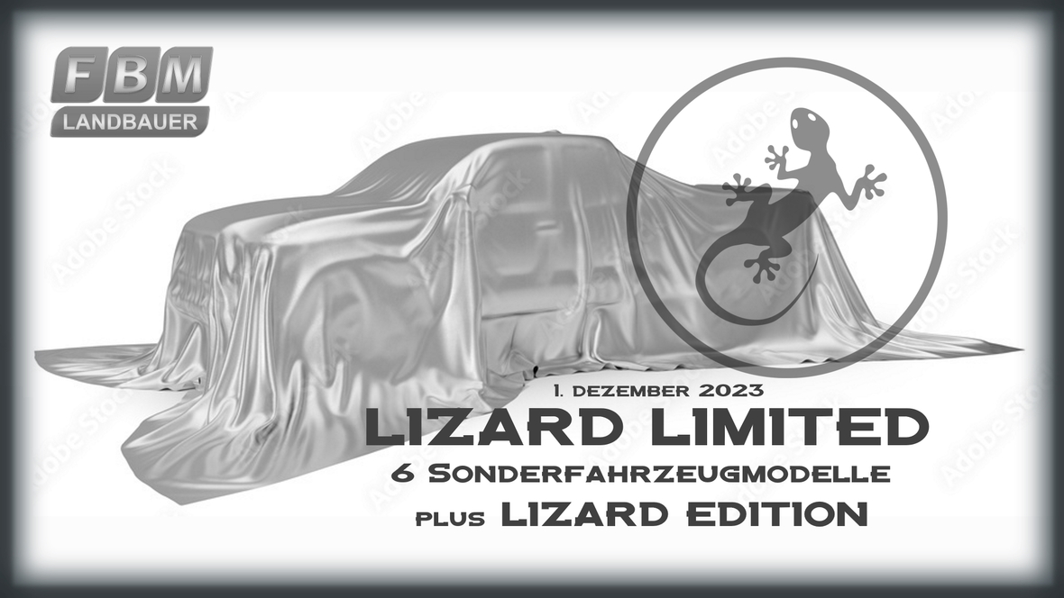 Lizard Limited Pickup