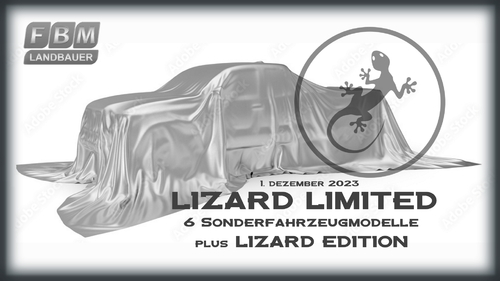 Lizard Limited Pickup