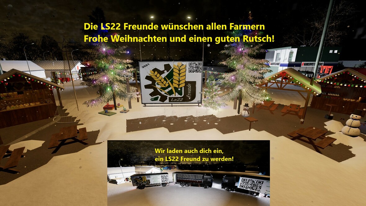 Frohe Weihnachten allen Farmern!