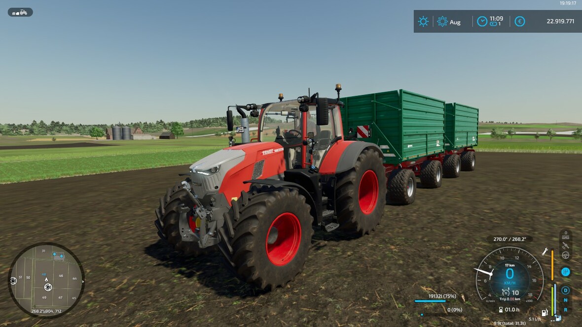 Fendt Gen 7