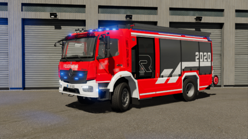 Eindrücke von unserem Rosenbauer AT2020 Update