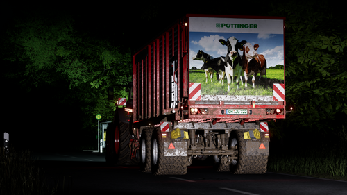 Gras einfahren