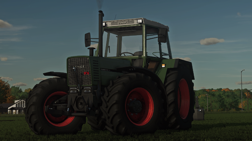 Farmer 300 LSA 6 Zylinder