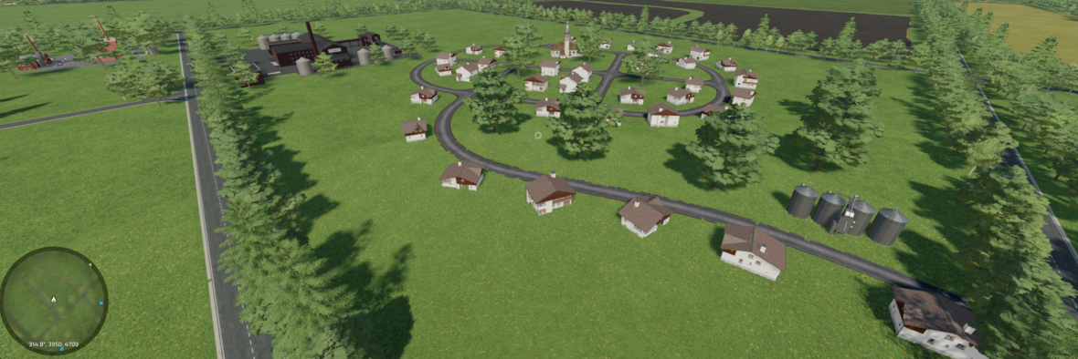 FS22_Tecklenburg NEW Map 16 Fach