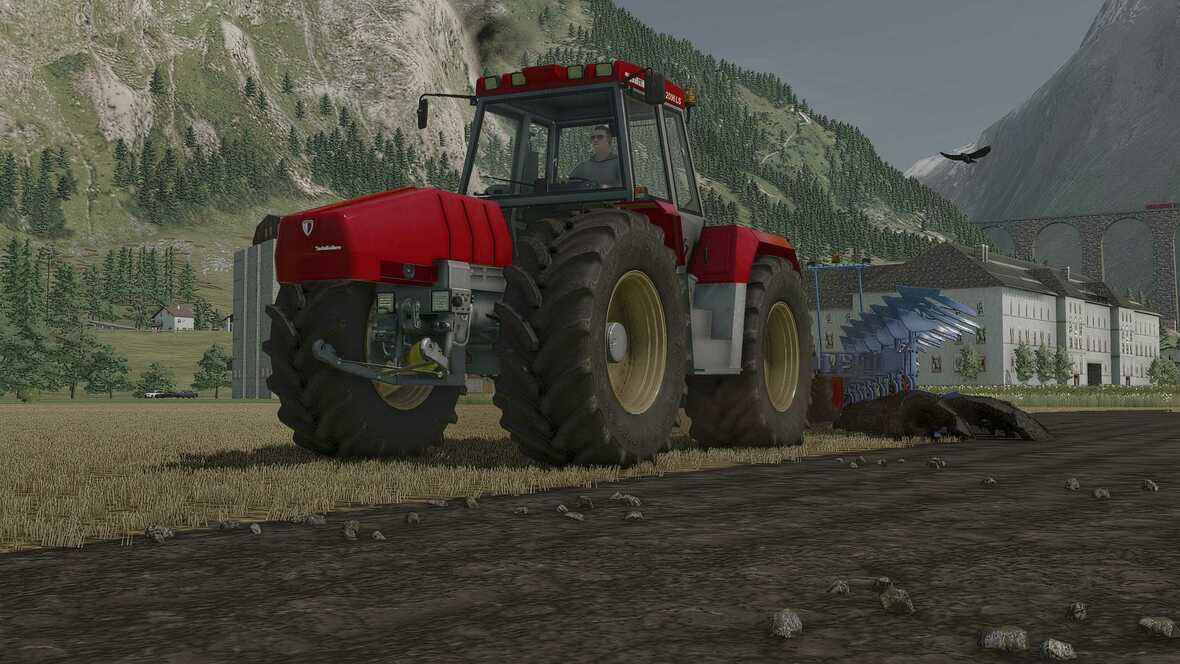 FS22 Schlüter Eurotrac