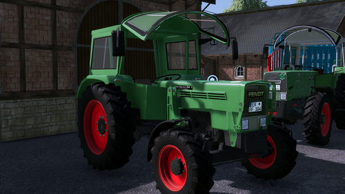 Ein paar Umbaumaßnahmen durchgeführt um das Modell realistischer zu machen. Fendt Farmer 104s