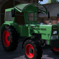 Ein paar Umbaumaßnahmen durchgeführt um das Modell realistischer zu machen. Fendt Farmer 104s