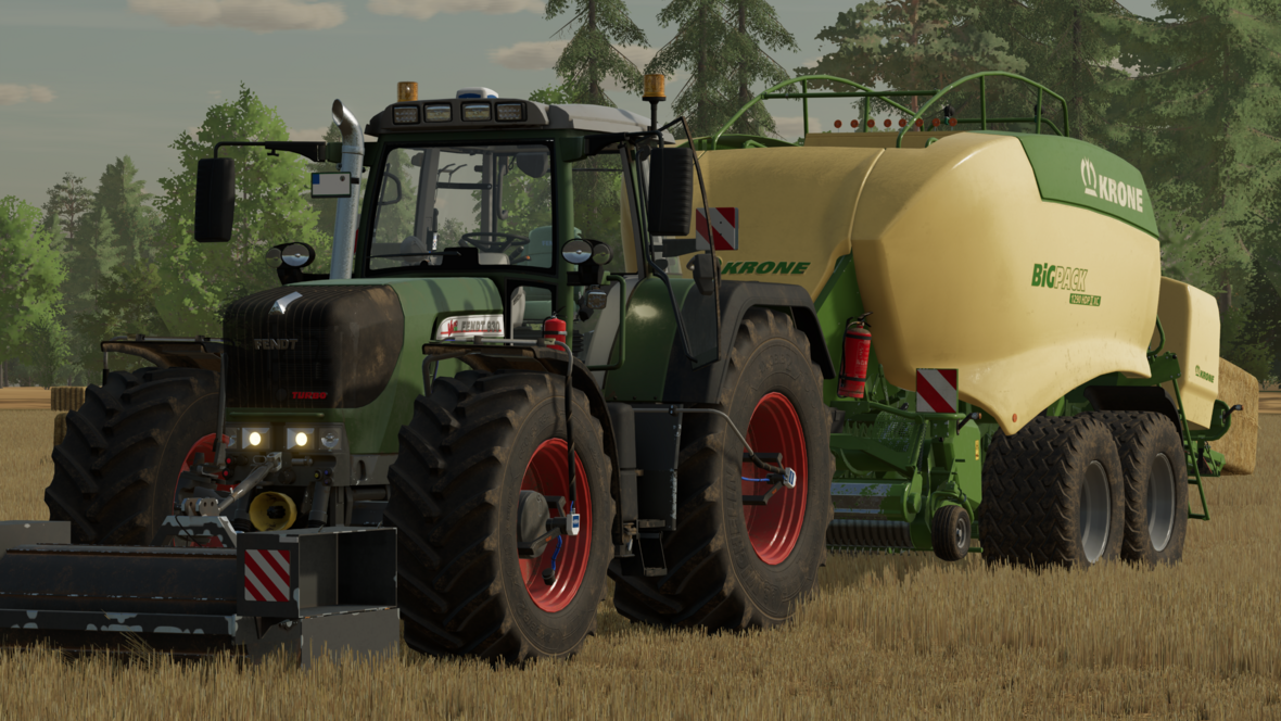 Fendt 930 am Limit