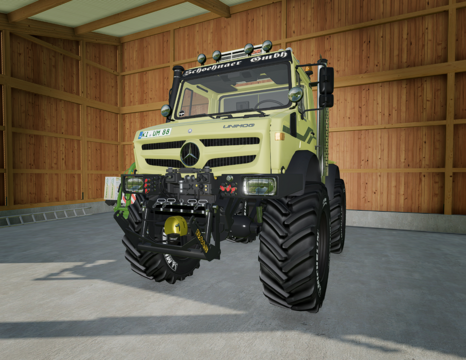 Unimog U5000 Agrar  Schoehnaer-Agrartechnik