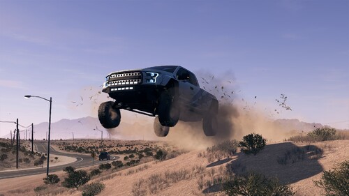 Ford Raptor in NfS Payback