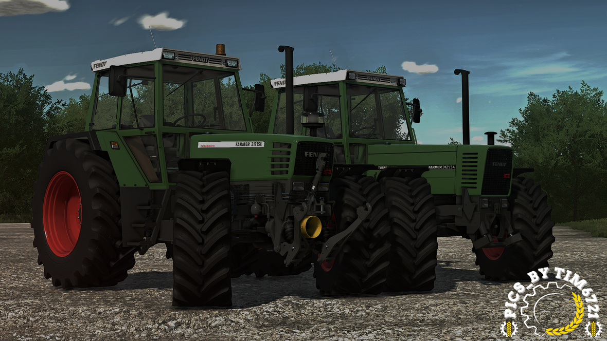 Fendt Farmer 300 6 Zylinder