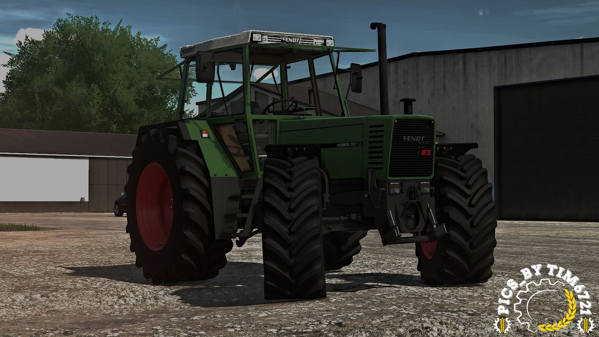 Fendt Farmer 300 6 Zylinder