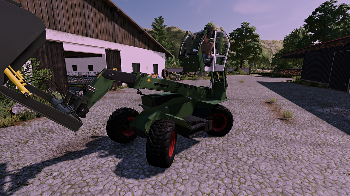 Fendt/Sennebogen 305