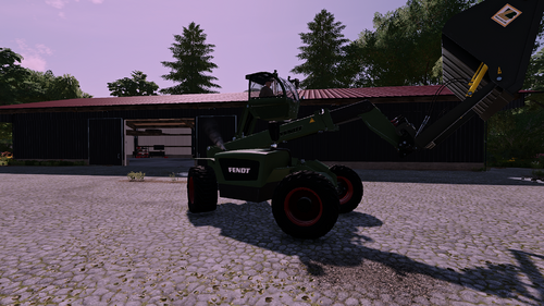 Fendt/Sennebogen 305