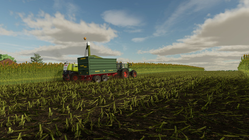 ich habe mal eine Silage Sorghum/Zuckerhirse Textur gebaut und bin am testen. Also ich bin ganz zufrieden. Was sagt ihr ?