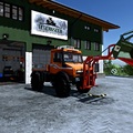 Unimog Frontlader Bastelei