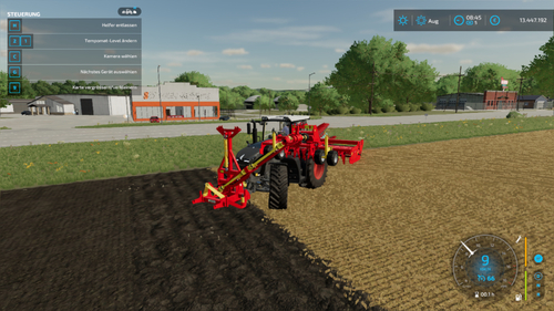 FS22_MHFrontRotoArm mit FS22_Maschio_Drago