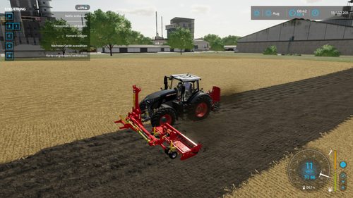 FS22_MHFrontRotoArm mit FS22_Maschio_Drago