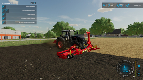 FS22_MHFrontRotoArm mit FS22_Maschio_Drago