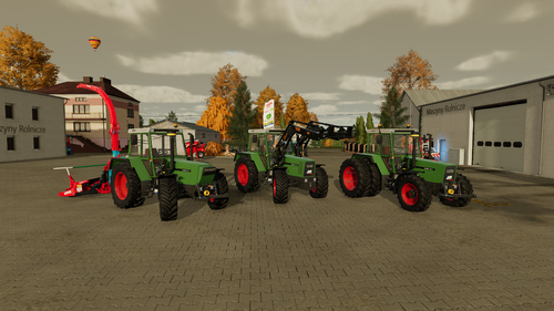 Fendt 600 Favorit LS/LSA.