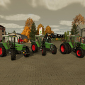 Fendt 600 Favorit LS/LSA.