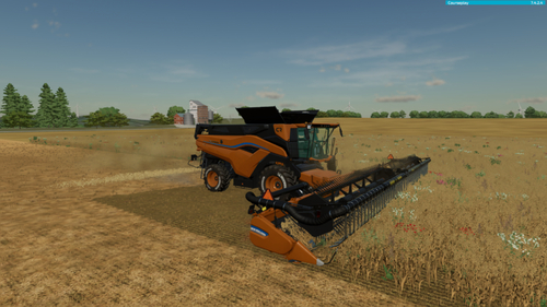 FS22_NewHollandCR11 & FS22_3162_draper