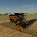 FS22_NewHollandCR11 & FS22_3162_draper