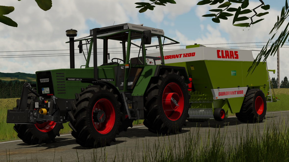 #Fendt Favorit 614 LSA Turbomatik E